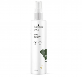 SPRAY REPELENTE INSECTOS 250 ML BOTANICAPETS